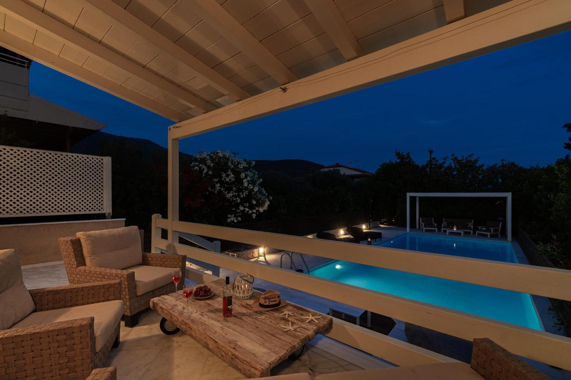 Sun Villa Glyfada Glyfada  Екстер'єр фото