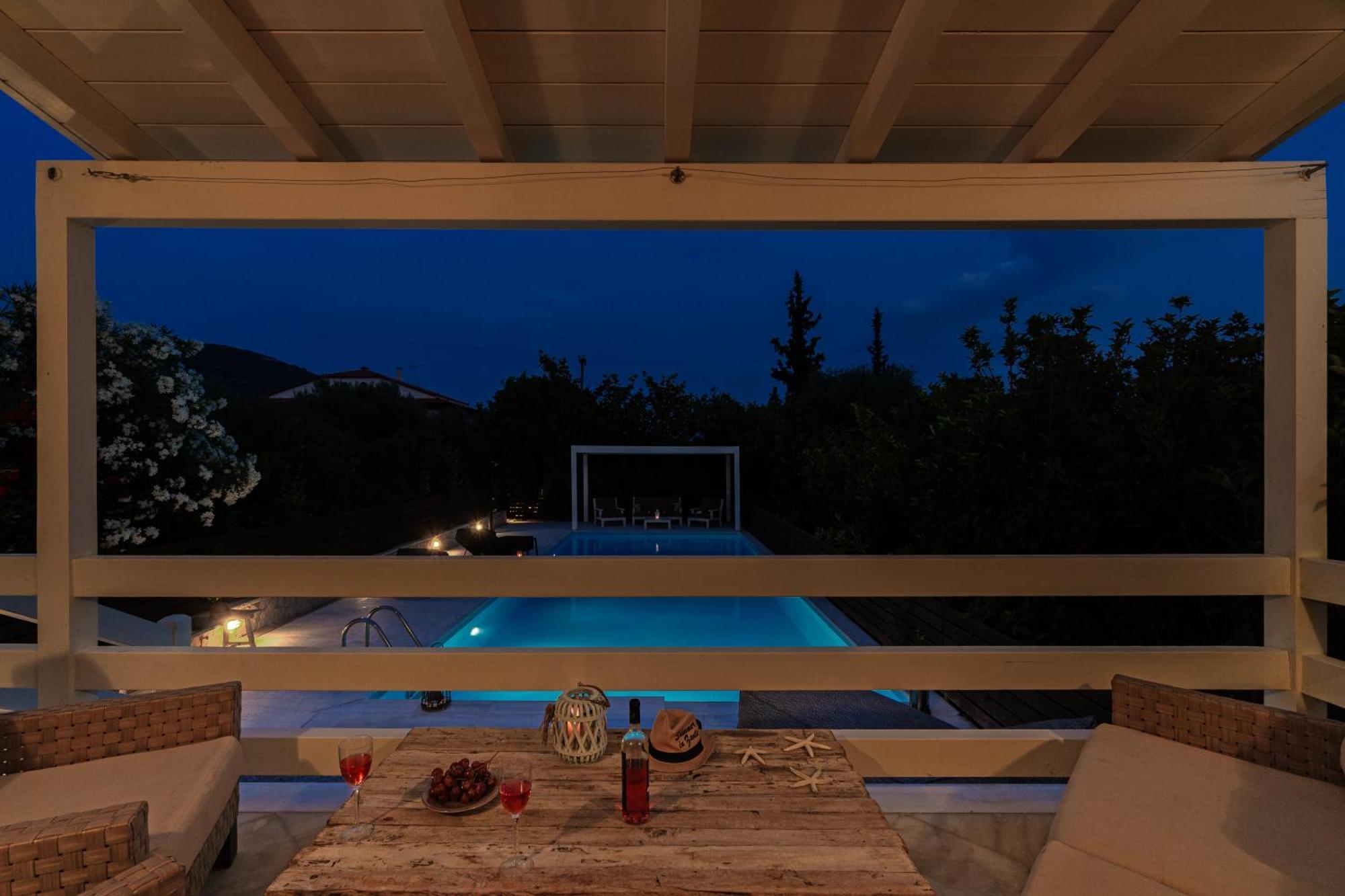 Sun Villa Glyfada Glyfada  Екстер'єр фото