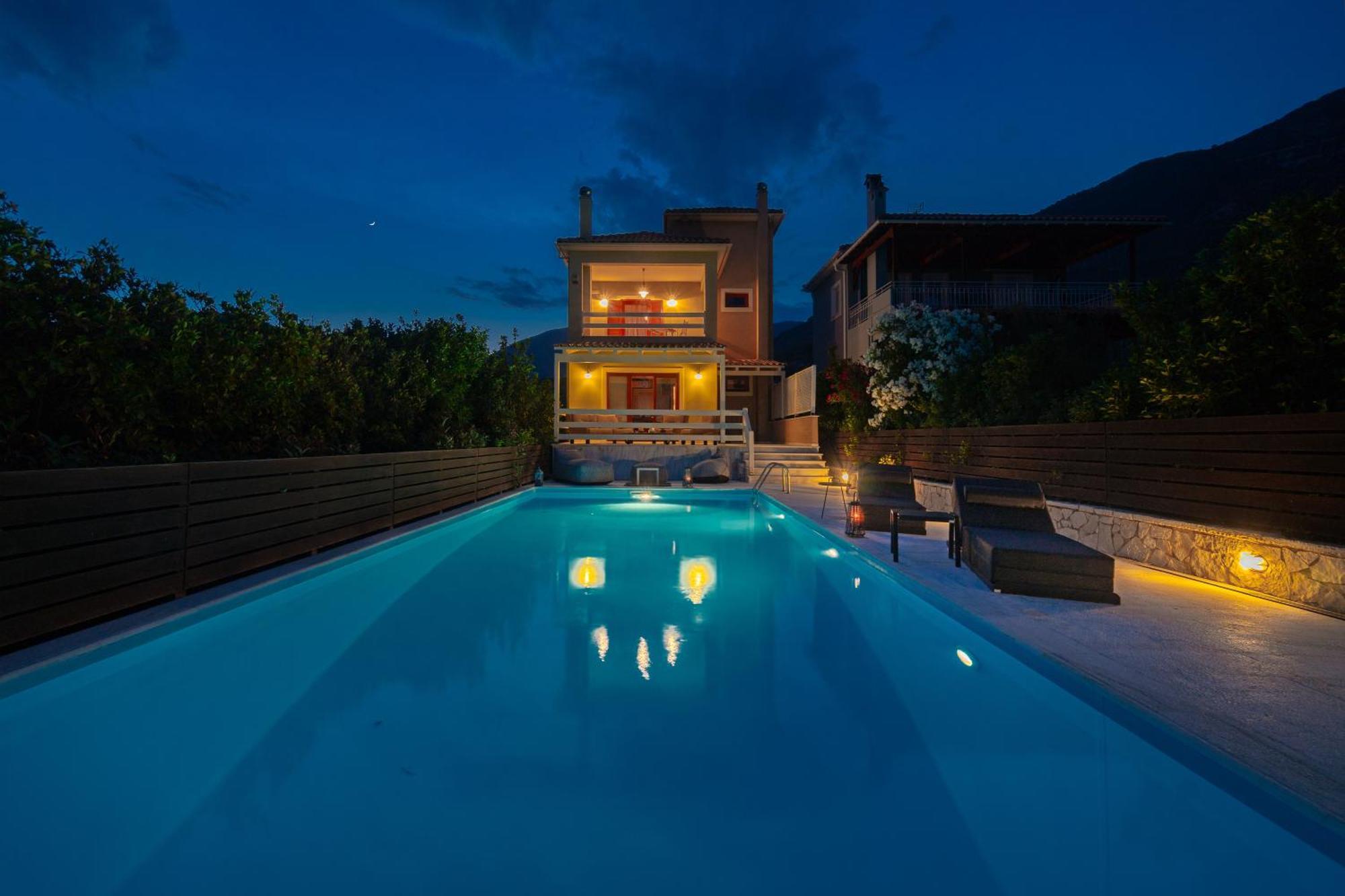 Sun Villa Glyfada Glyfada  Екстер'єр фото