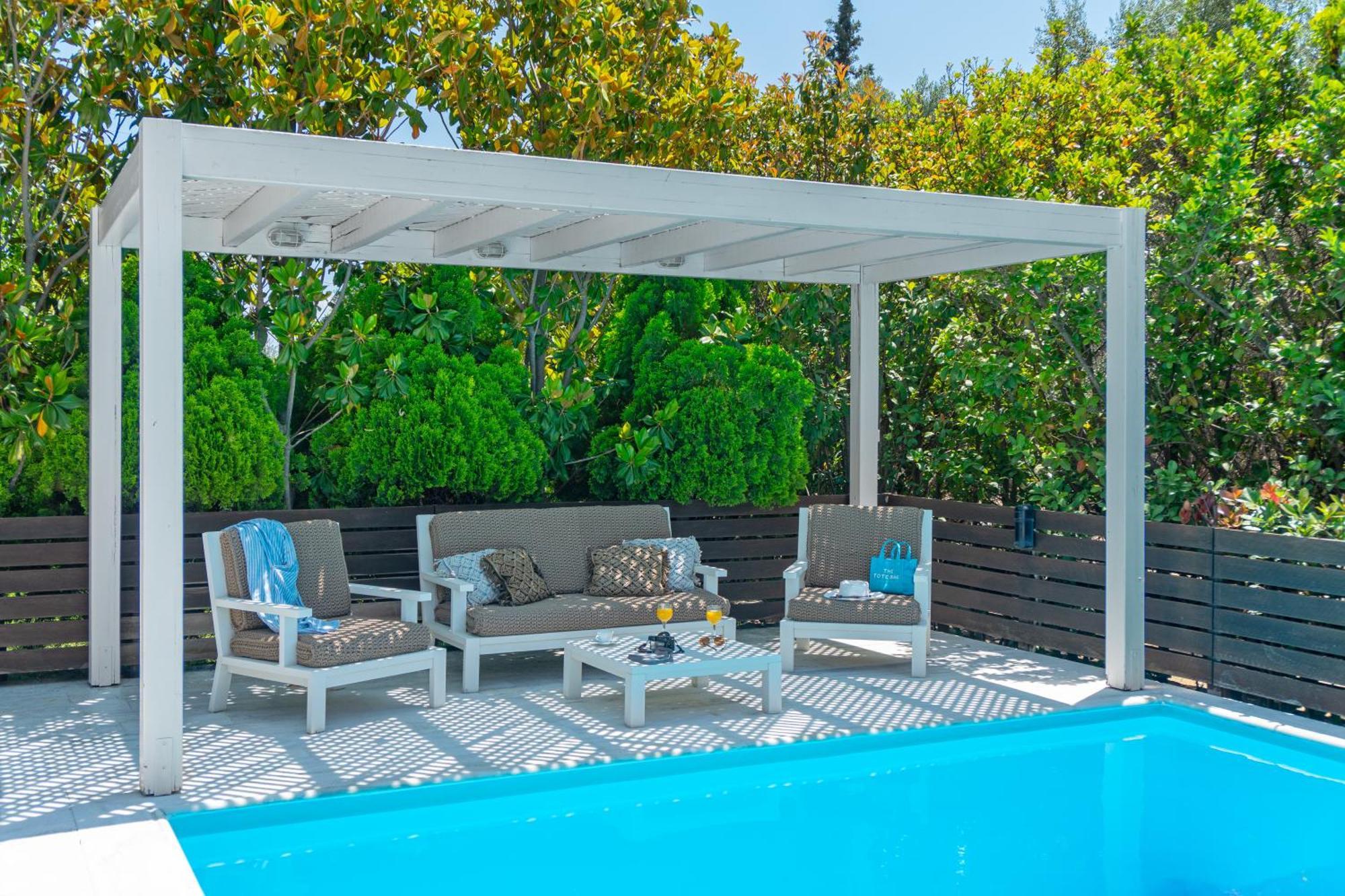 Sun Villa Glyfada Glyfada  Екстер'єр фото