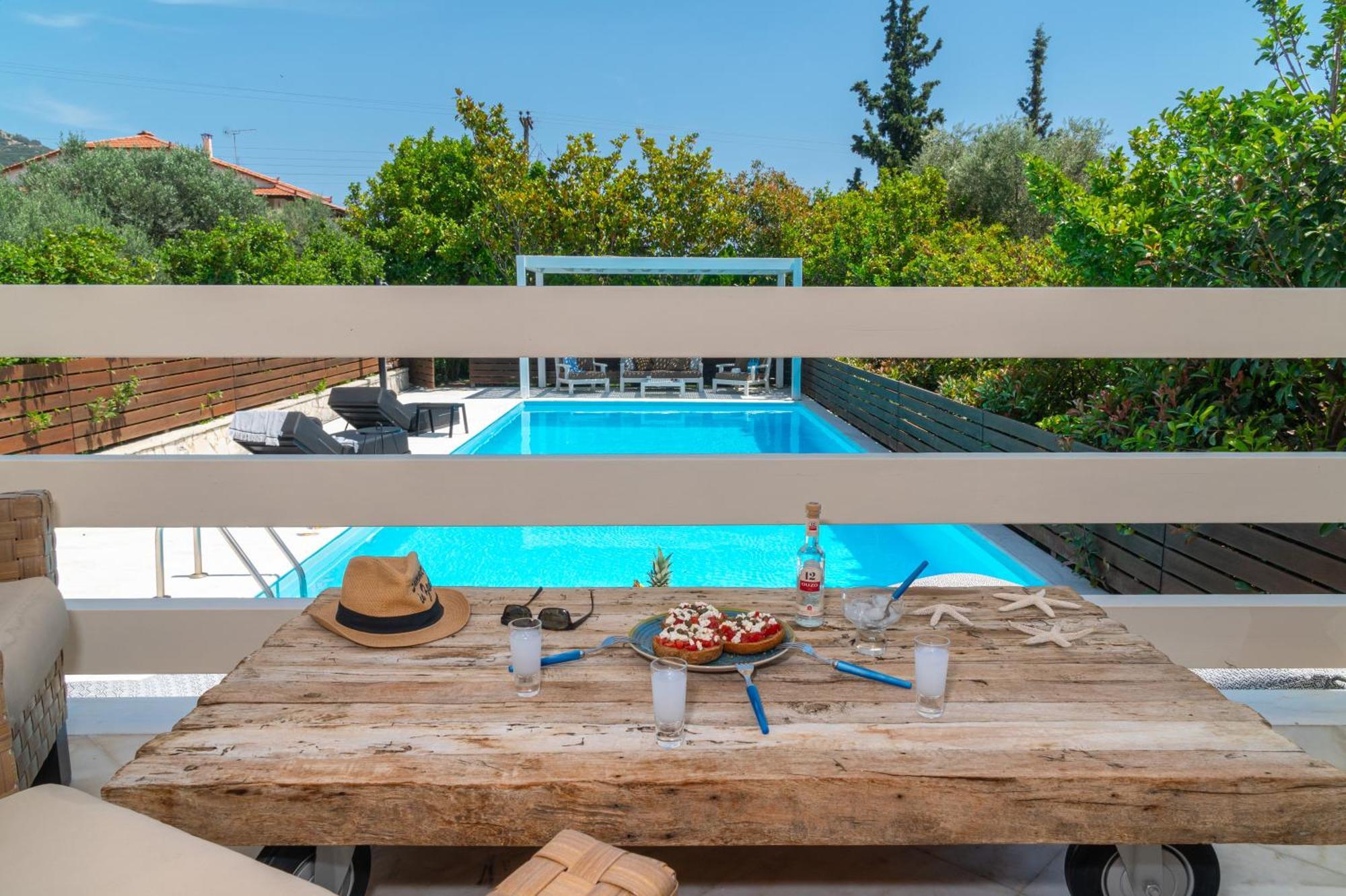 Sun Villa Glyfada Glyfada  Екстер'єр фото
