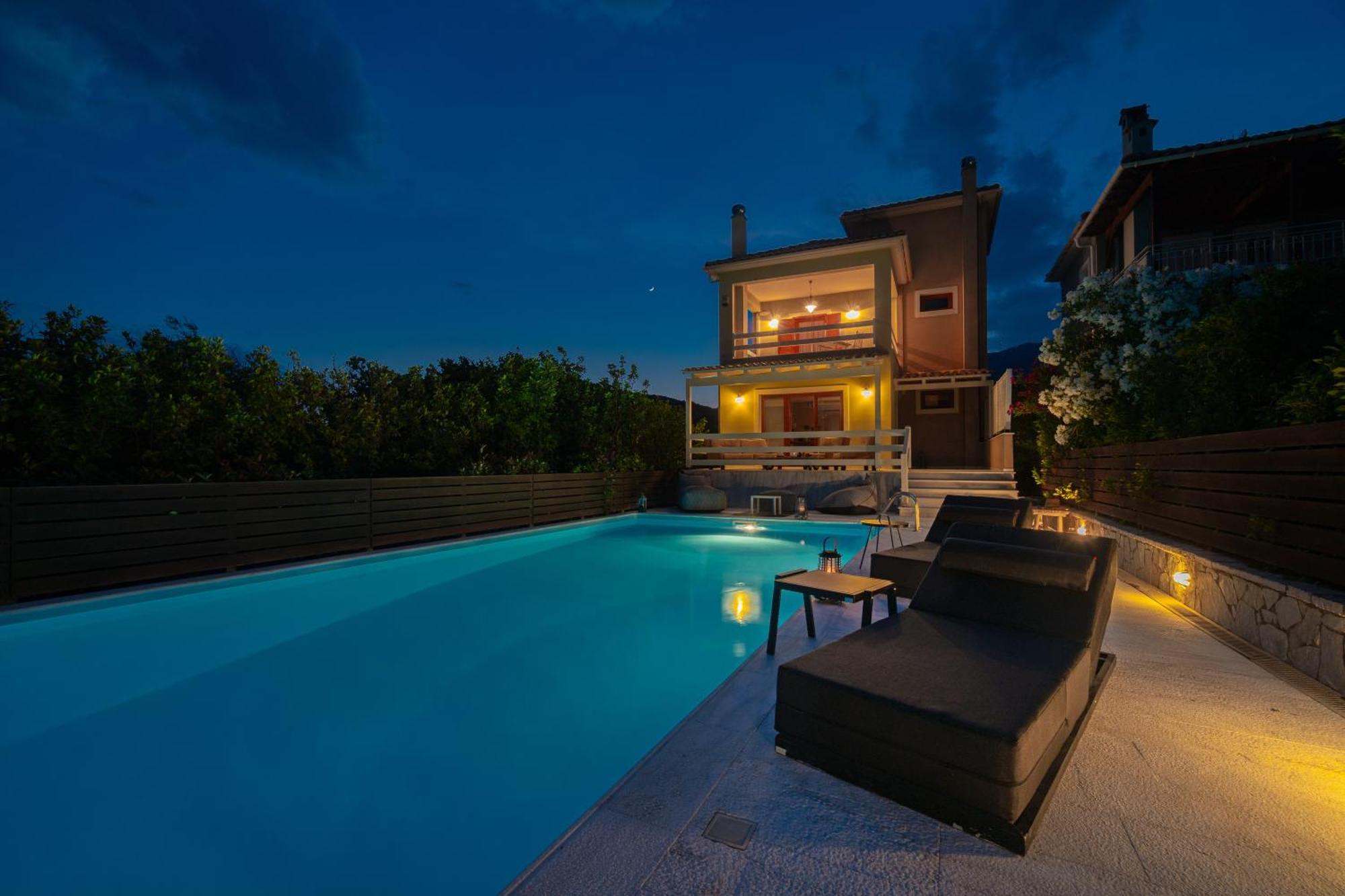 Sun Villa Glyfada Glyfada  Екстер'єр фото