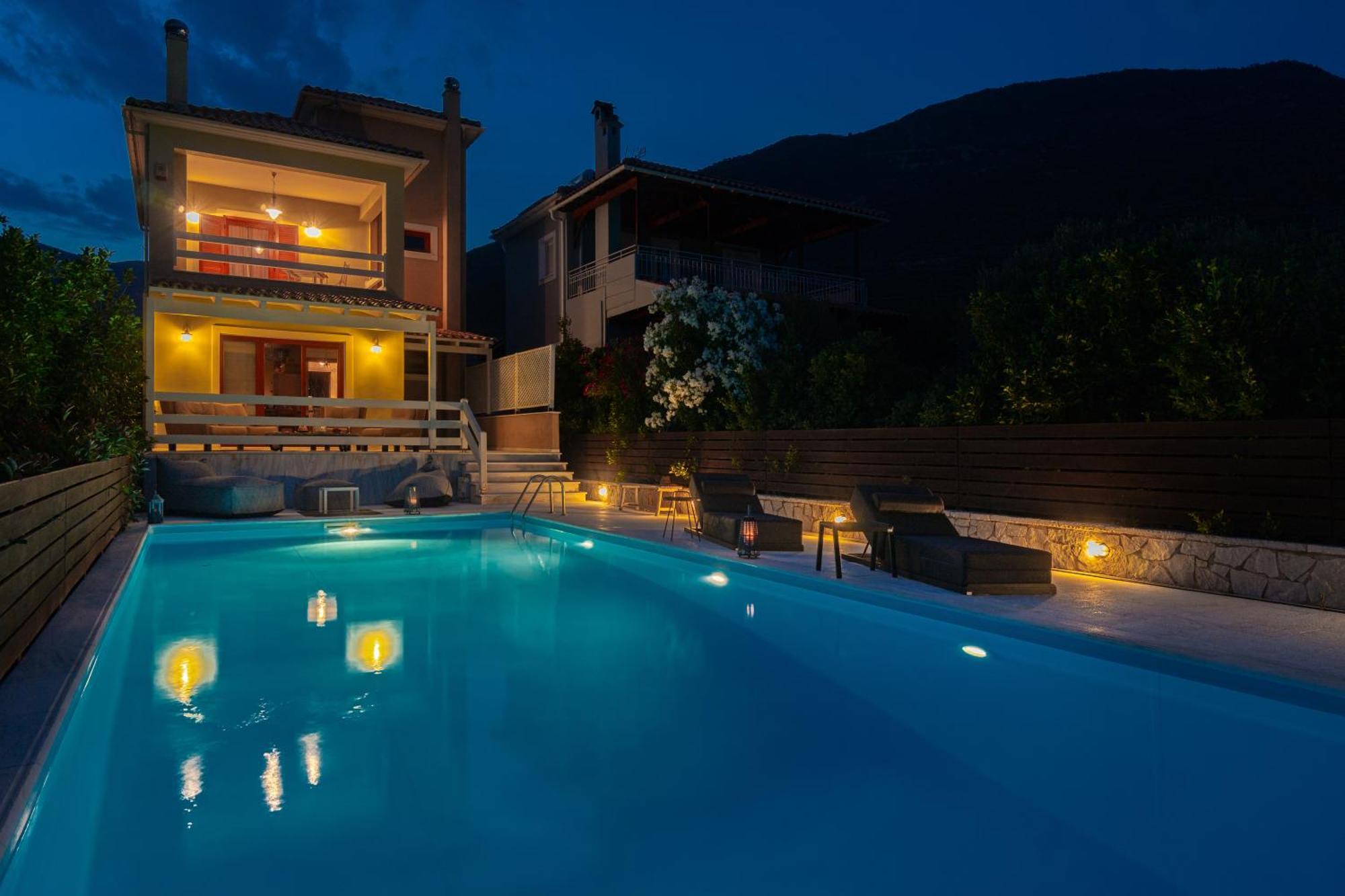 Sun Villa Glyfada Glyfada  Екстер'єр фото