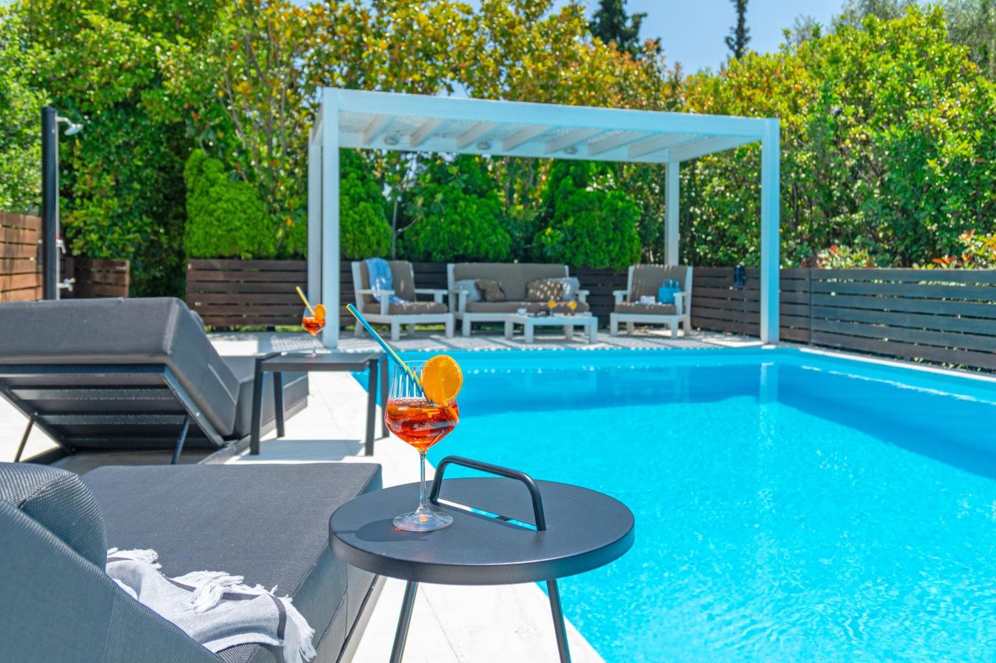Sun Villa Glyfada Glyfada  Екстер'єр фото
