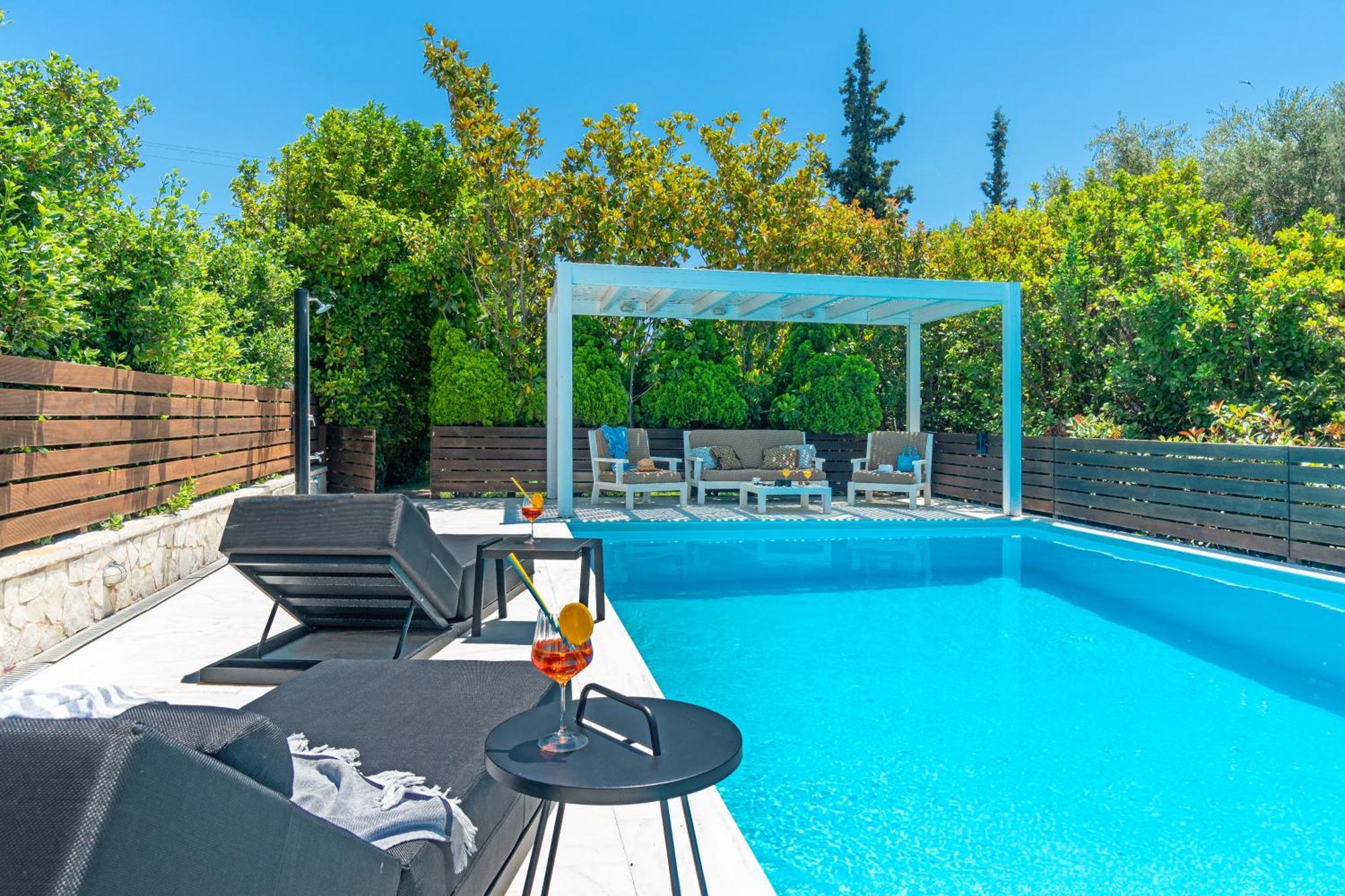 Sun Villa Glyfada Glyfada  Екстер'єр фото